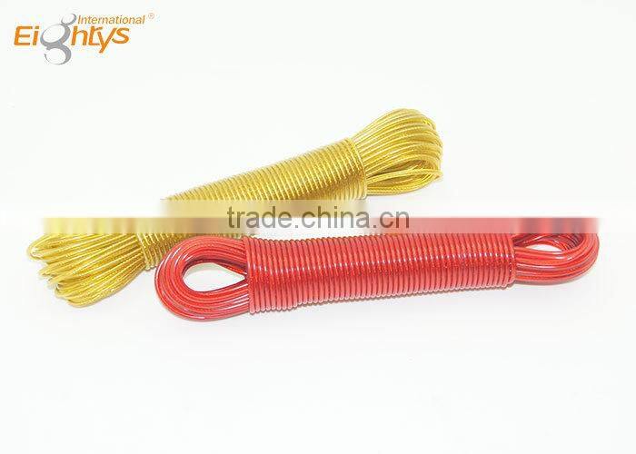 plastic clothesline wisted wire washing and dyring clothes lines rope