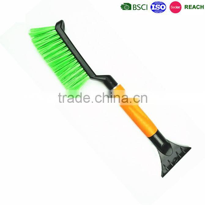 3 in 1 multifunctional telescopic snow brush with foam grip
