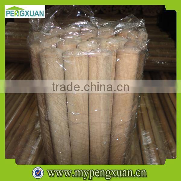 Cheap sell 75cm or 90cm wooden hoe handle to gardening used