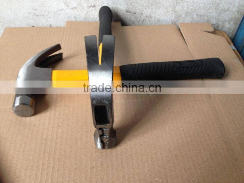 A661&B663 Iron Metal Varnish Sprayed Treatment Agricultural Tools&Garden Claw Hammer