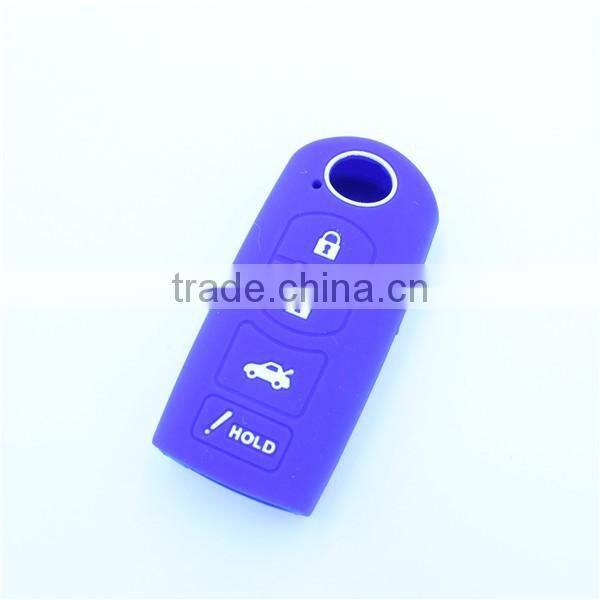 SILICONE CAR KEY COVER FOR MAZDA 5 Buttons