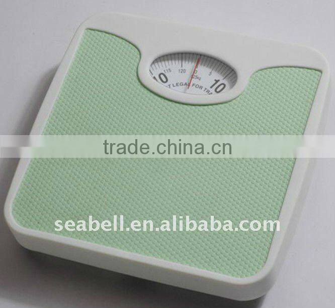 antiskid body fat scale