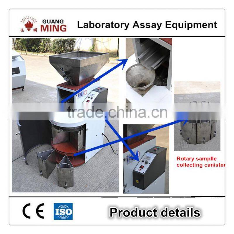 Profenssional Automatic Lab Rotary Divider For Mineral And Powder Dividing, automatic rotary sample divider