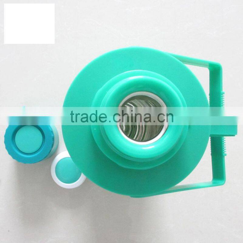 colored Plastic Thermos Vacuum Flask LYR-110
