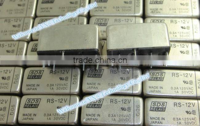 YXS RS-12V DIP8 / 8PIN relays RS relay SDS relay RS-DC12V