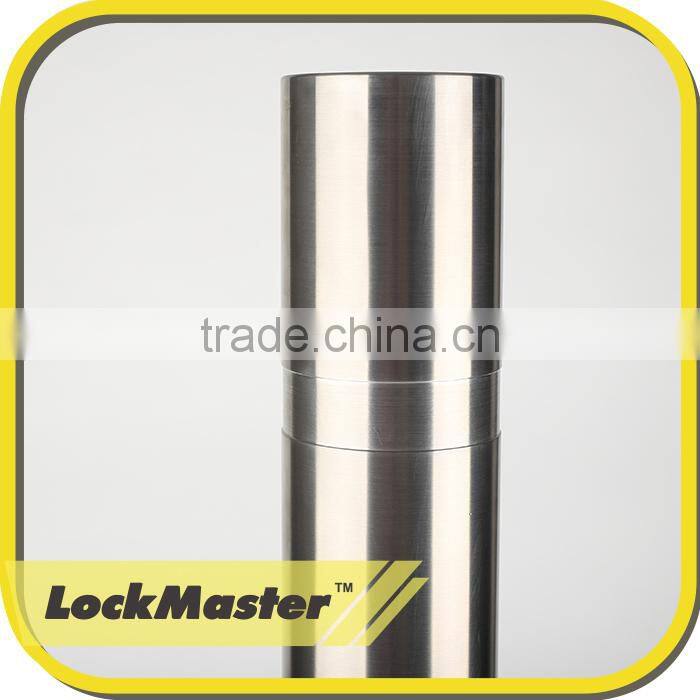 Stainless Steel Fixed Parking Bollard