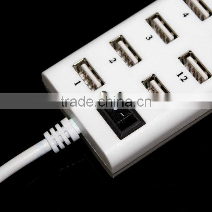 USB 2.0 13 Ports HUB with switch