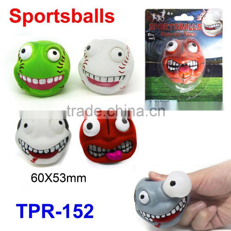 Hot Selling Plastic Halloween Pop Eye Toys