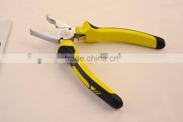 8" European style nikel alloy steel combination pliers