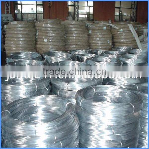 Galvanized Zinc Coated Iron Wire with Factory Price