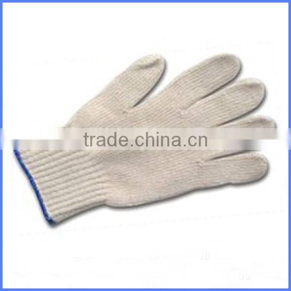 Raw White Cotton Gloves From Guangzhou Supplier