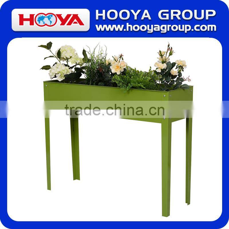 metal cheap backyard garden planter holder