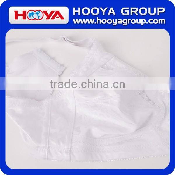 95% Polyester And 5% Spandex Stylish White Fancy Bra Net Bra Designs