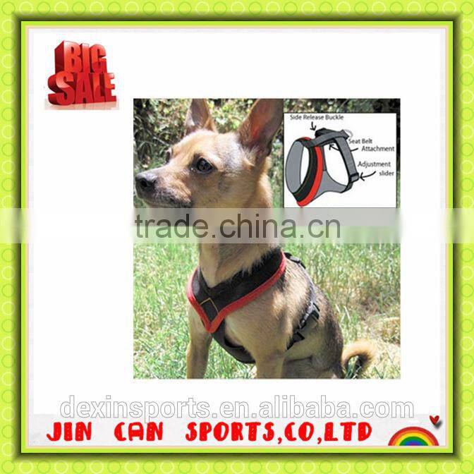 New product dog harness with colorful printing