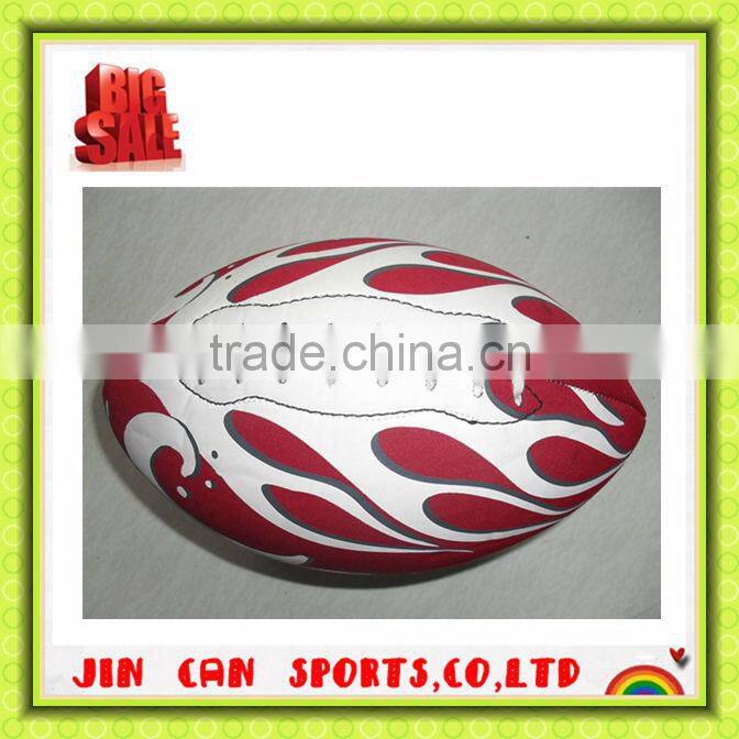 Newest hot selling custom rugby ball