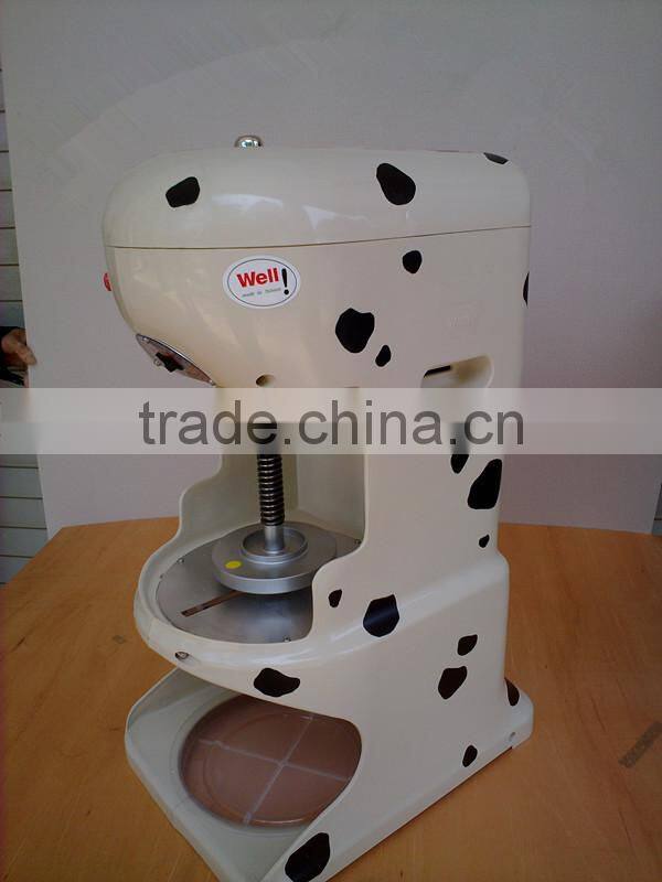 2014 New design snow ice shaver/ electric ice shaving machine