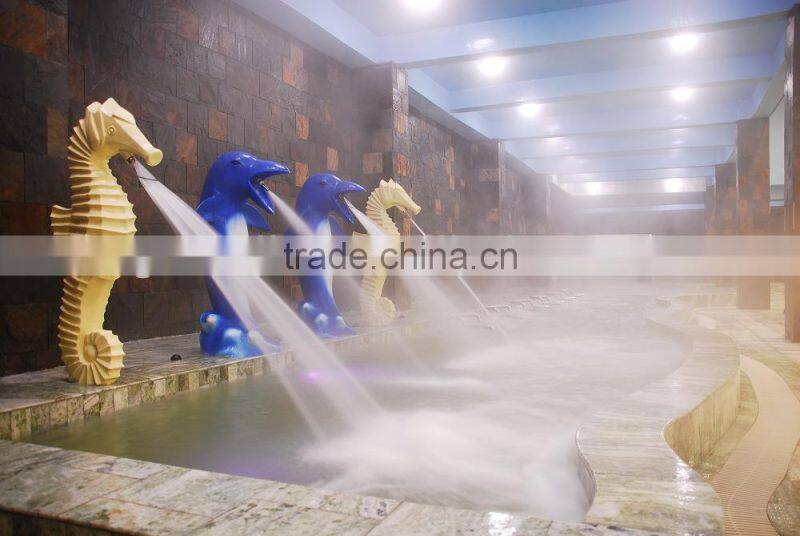spa equipment cute animal spa impactor