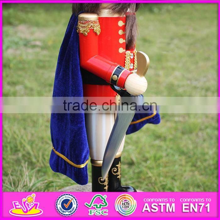 Wholesale Christmas wooden 3d collectible toys for kids W02A250-S