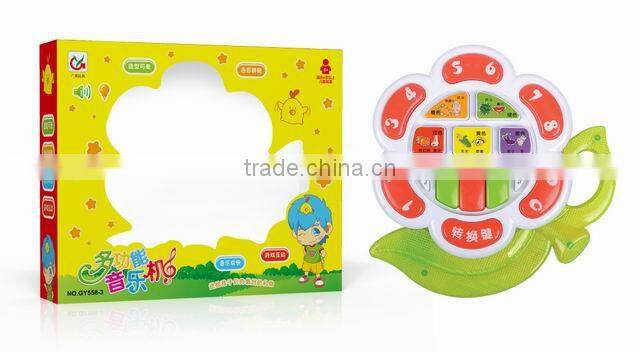 hot selling ABS bo toy plastic musical instruments with light