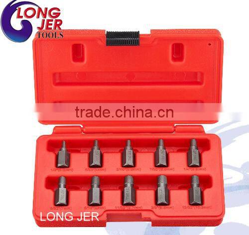 10PCS Hex Head Multi-Spline Screw Extractors Aircraft Tool Sets