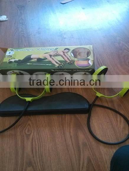 New Fashion Design Fitness Revoflex Xtreme Abdominal Slimming Tandem Rally Resistance Exerciser