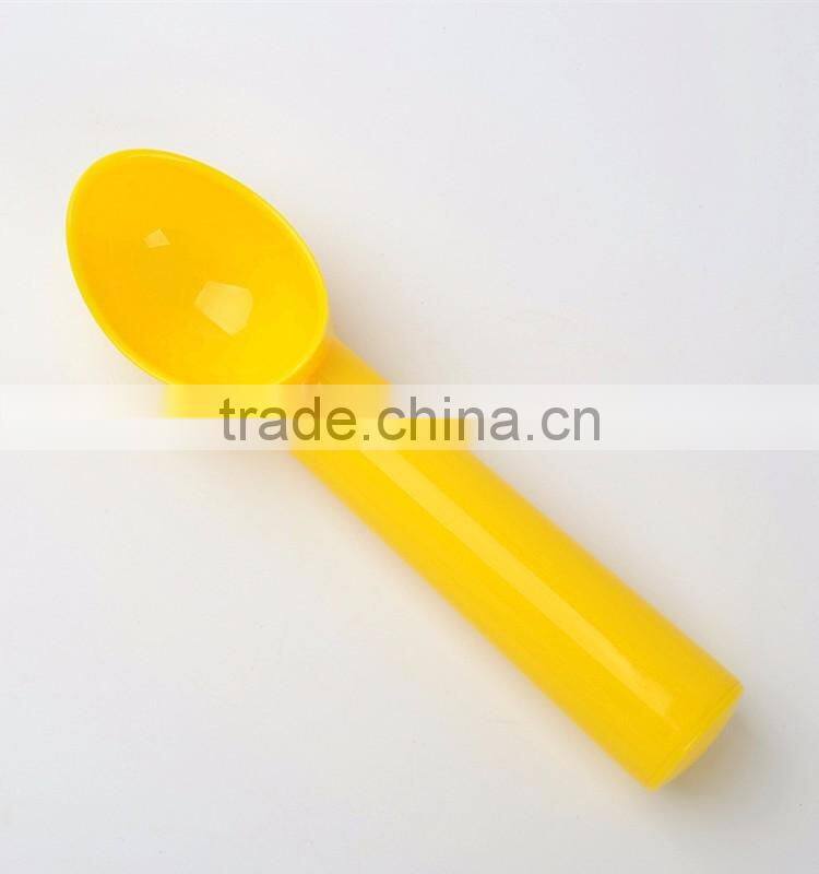 IC-0812 Custom Printed Plastic Ice Cream Spoon