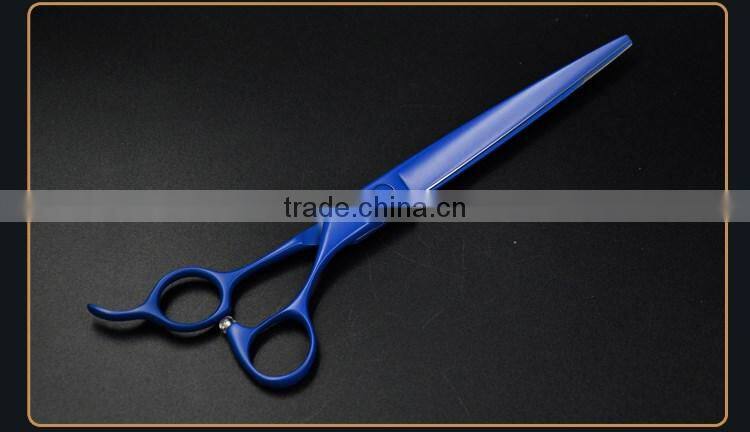 Different Types of Titanium Grooming Scissor for Puppy cats pets Store