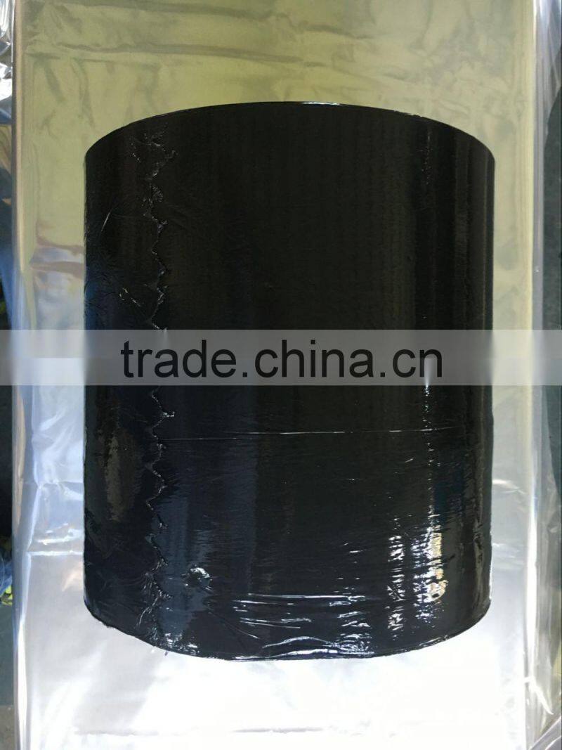 direct manufacturer good tensile strength black strench film factory price