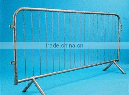 Cold Galvanized Temporary Standard Barricade