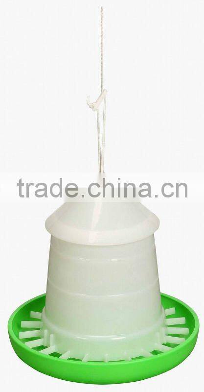 Classic Crown Plastic Gear Box Feeder with plastic lid