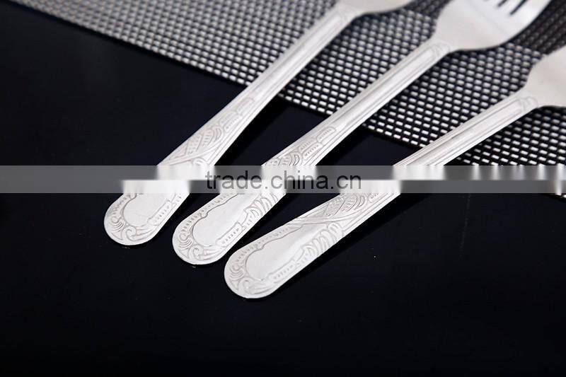 New stainless steel fork Fruit fork Stainless Steel Hotel Cutlery