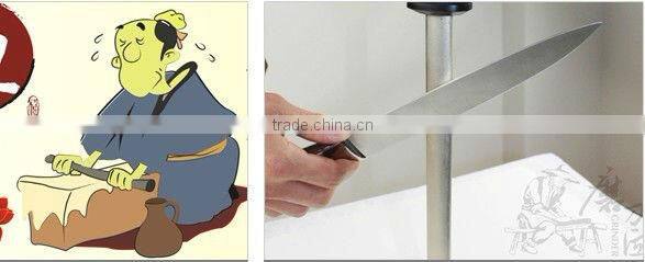 hand forge cleaver knives