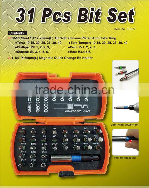 31 Pcs Bit Set
