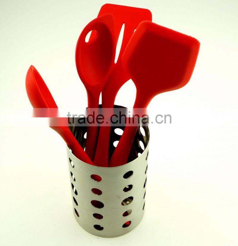 42126 Stainless steel Chopstick Tube/ Kitchen Utensil Holder / chopsticks holder