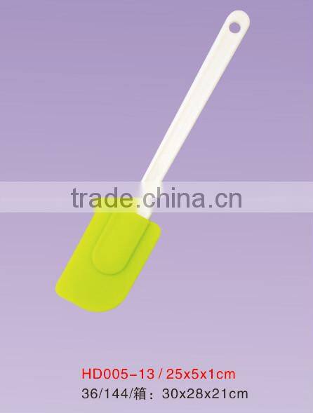 PS handle Silicone mini scrapper / Dough scrapper