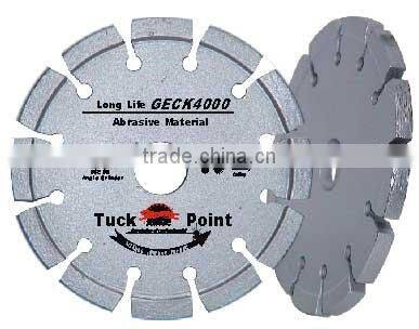 Long Life Removing Abrasive material for Tuck Point Small Diamond Blade (GECK)