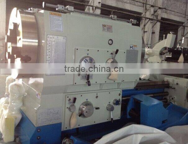 Oil pipe lathe (oil country lathe) model CW6628 6636 6663, spindle bore 280 360 635mm