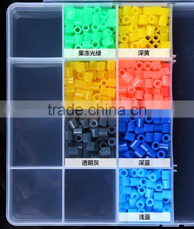 Custom Plastic 5mm Fused Gift Hama Perler Beads