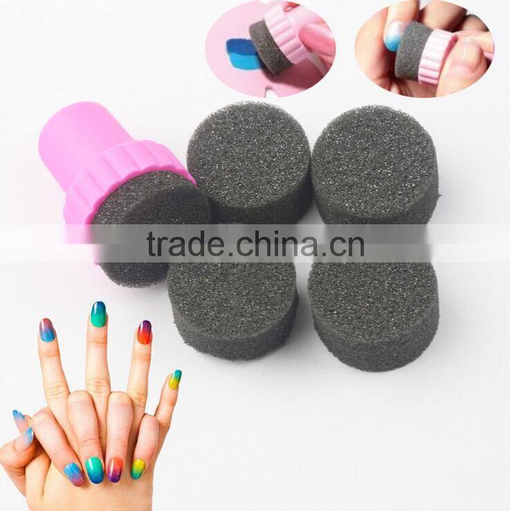Wholesale Fashion DIY nail art supplies Sponge nail art supplies