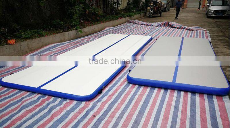 High Quality Inflatable Air Track As Gym Tumble Track