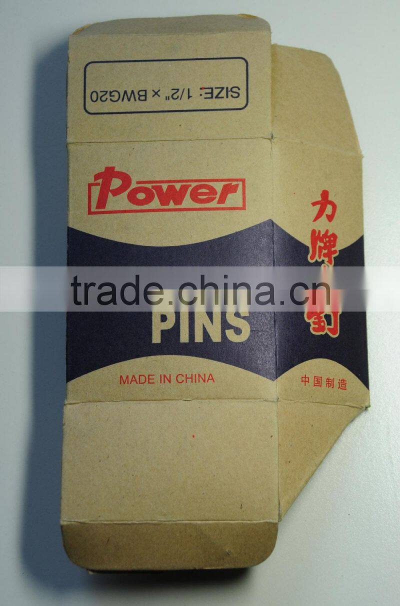 Panel pin lost head nail bullet head nail