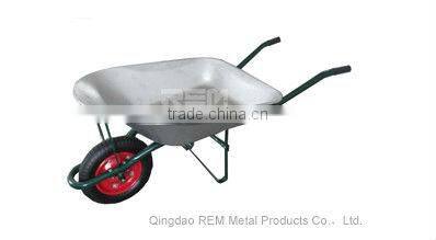 WHEEL BARROW WB7201 silver tray high quality wheel barrow hotting in Qingdao