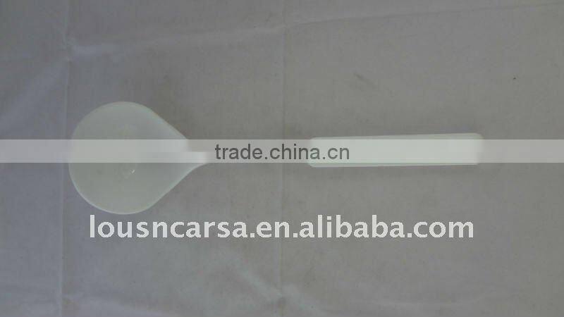 Hot kitchen tool plastic soup ladle
