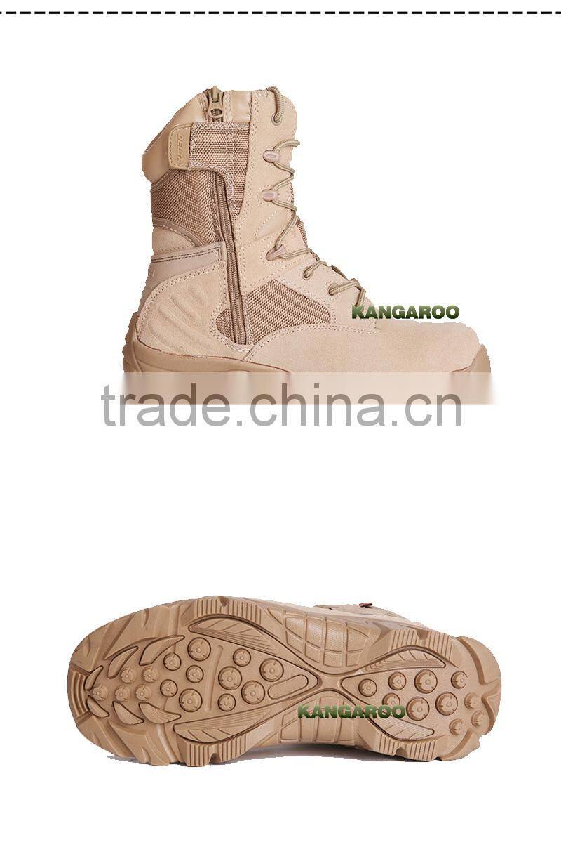 Custom Made Military Rubber Duck Desert Boots Men