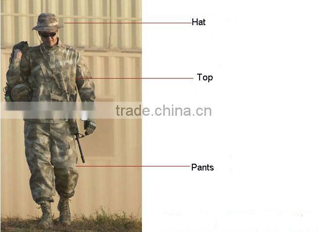 Camouflage Tactical Military Army Combat Uniform
