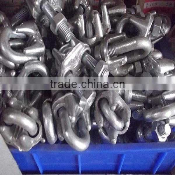 US Type Galvanized Wire Rope Clips