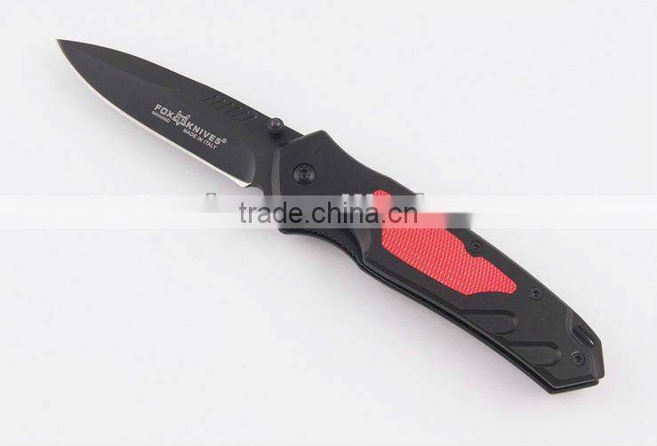 New design Multi functional stainless steel folding pocket strider knife PA36
