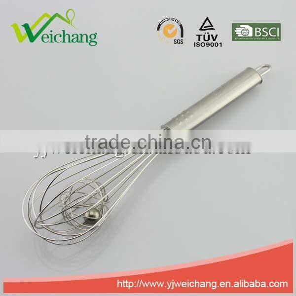 WCW024Good quality Egg whisk stainless steel Wire Whisk, Egg Frother, Milk & Egg Beater Blender hot sales