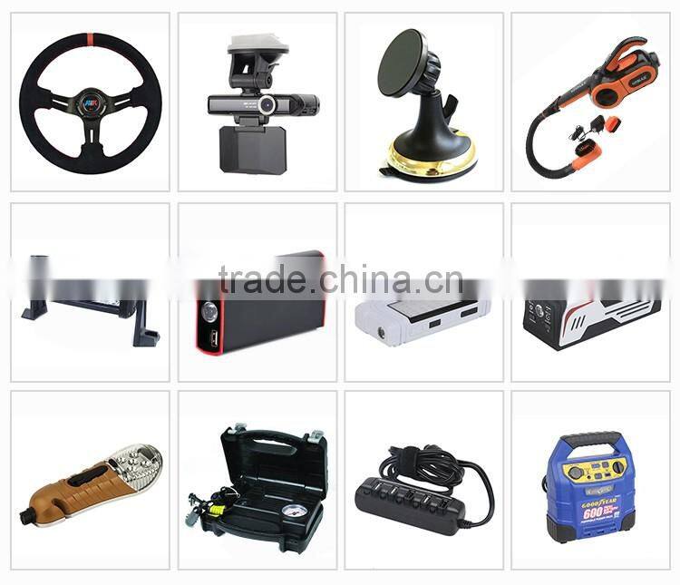 3300MAh High-capacity Li-polymer multi-function rechargeable Jump Starter