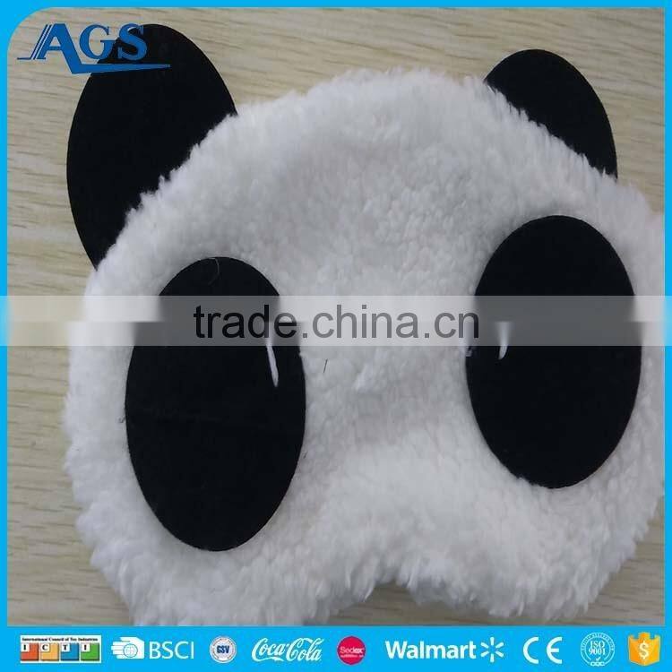 Cute animal cartoon cat custom printed eye mask for kids